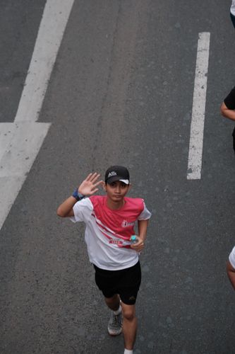 Race photo from Smartfren Run 2024 Vibes