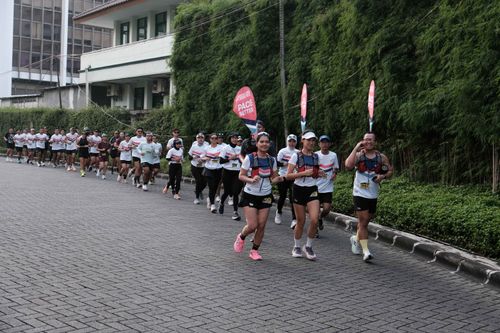 Race photo from MAKASSAR HALF MARATHON 2025 VIBES