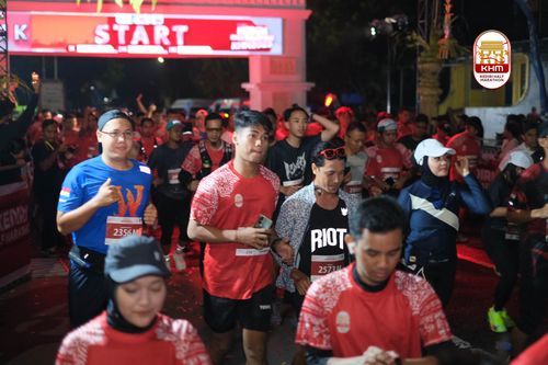 Race photo from Kediri Half Marathon 2025