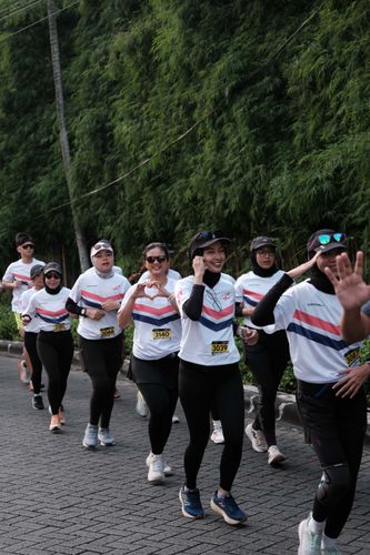Race photo from MAKASSAR HALF MARATHON 2025 VIBES