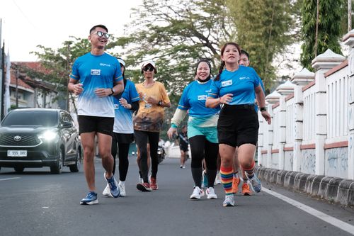 Race photo from Shake Out Run Jabar Run 2024
