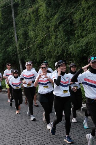Race photo from MAKASSAR HALF MARATHON 2025 VIBES