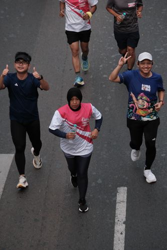 Race photo from Smartfren Run 2024 Vibes
