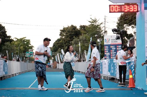 Race photo from Jabar Run 10K 2024