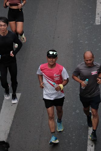 Race photo from Smartfren Run 2024 Vibes