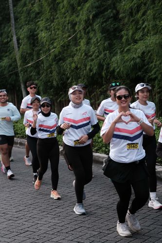 Race photo from MAKASSAR HALF MARATHON 2025 VIBES