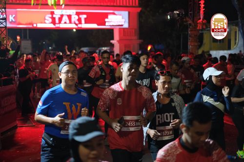 Race photo from Kediri Half Marathon 2025