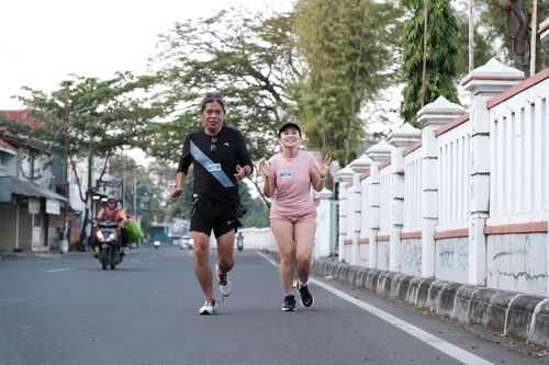 Race photo from Shake Out Run Jabar Run 2024