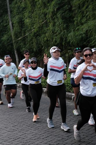 Race photo from MAKASSAR HALF MARATHON 2025 VIBES