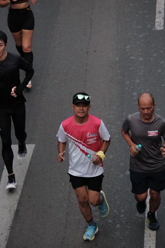 Race photo from Smartfren Run 2024 Vibes