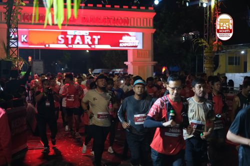 Race photo from Kediri Half Marathon 2025