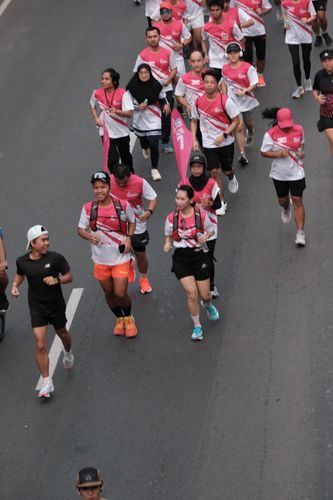 Race photo from Smartfren Run 2024 Vibes