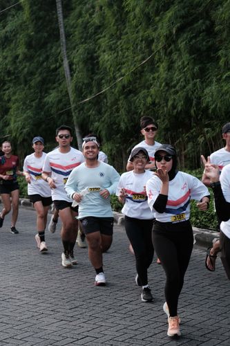 Race photo from MAKASSAR HALF MARATHON 2025 VIBES