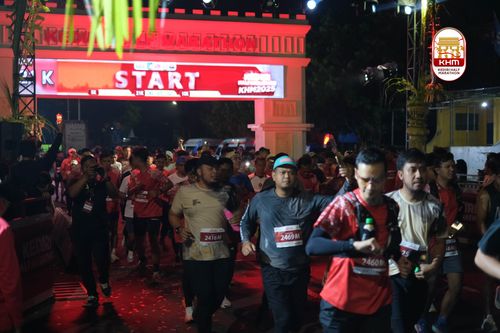 Race photo from Kediri Half Marathon 2025