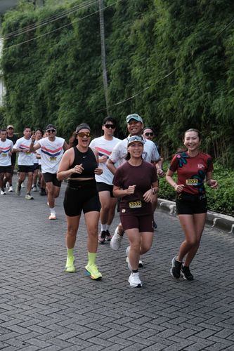 Race photo from MAKASSAR HALF MARATHON 2025 VIBES