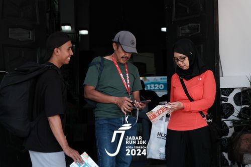 Race photo from Jabar Run 10K 2024