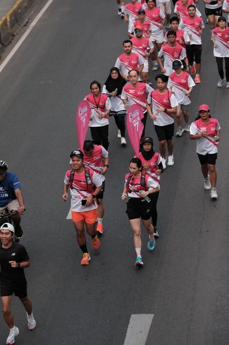 Race photo from Smartfren Run 2024 Vibes