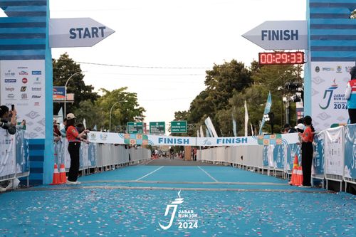 Race photo from Jabar Run 10K 2024