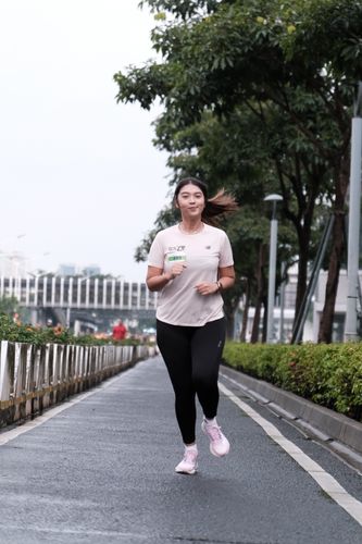 Race photo from Road to BAF Lions Run 2024