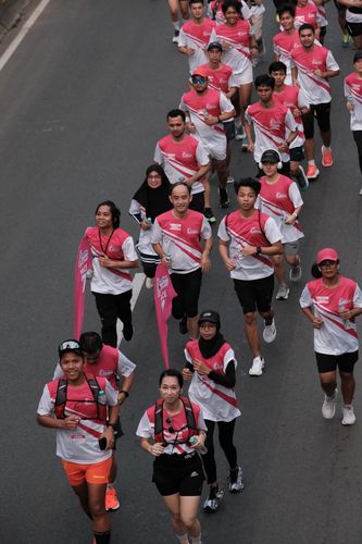 Race photo from Smartfren Run 2024 Vibes