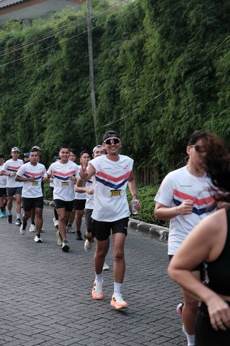 Race photo from MAKASSAR HALF MARATHON 2025 VIBES