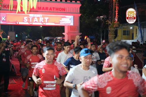 Race photo from Kediri Half Marathon 2025