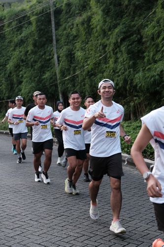 Race photo from MAKASSAR HALF MARATHON 2025 VIBES