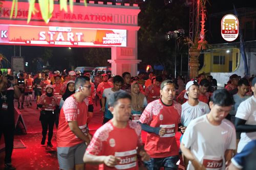 Race photo from Kediri Half Marathon 2025
