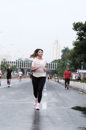 Race photo from Road to BAF Lions Run 2024