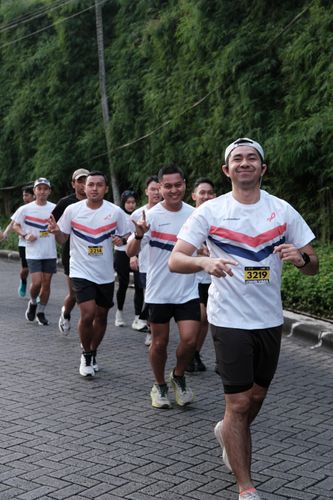 Race photo from MAKASSAR HALF MARATHON 2025 VIBES