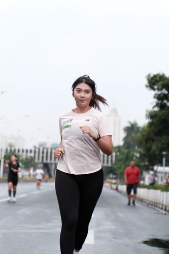 Race photo from Road to BAF Lions Run 2024