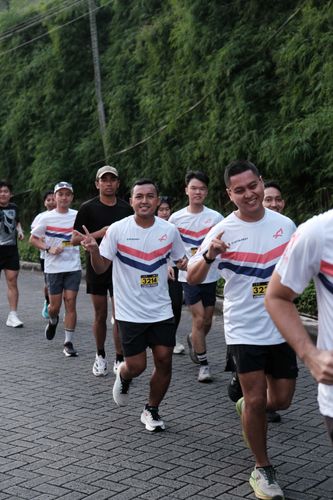 Race photo from MAKASSAR HALF MARATHON 2025 VIBES