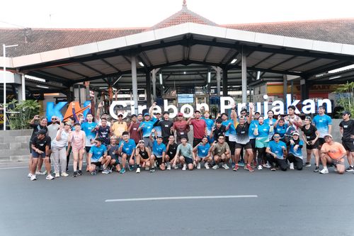 Race photo from Shake Out Run Jabar Run 2024