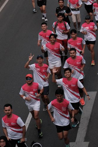 Race photo from Smartfren Run 2024 Vibes