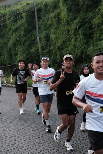 Race photo from MAKASSAR HALF MARATHON 2025 VIBES