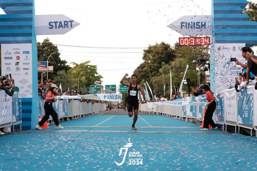 Race photo from Jabar Run 10K 2024