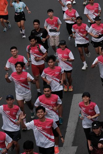 Race photo from Smartfren Run 2024 Vibes