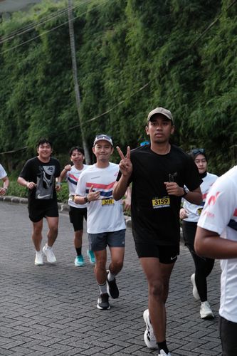 Race photo from MAKASSAR HALF MARATHON 2025 VIBES