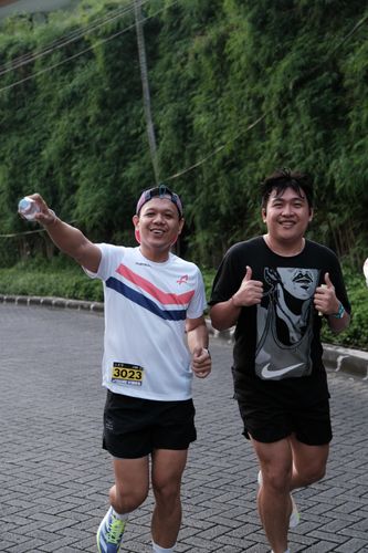 Race photo from MAKASSAR HALF MARATHON 2025 VIBES