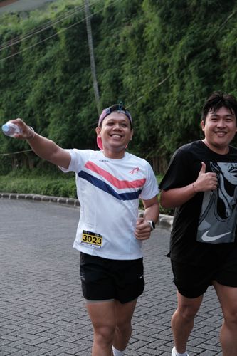 Race photo from MAKASSAR HALF MARATHON 2025 VIBES