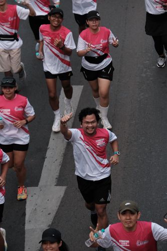 Race photo from Smartfren Run 2024 Vibes