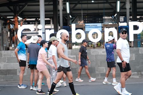 Race photo from Shake Out Run Jabar Run 2024