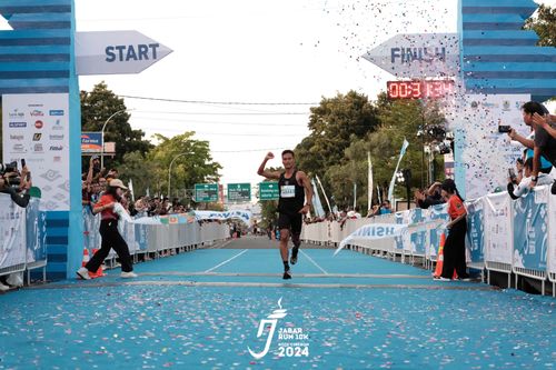 Race photo from Jabar Run 10K 2024