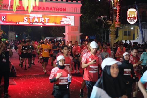 Race photo from Kediri Half Marathon 2025