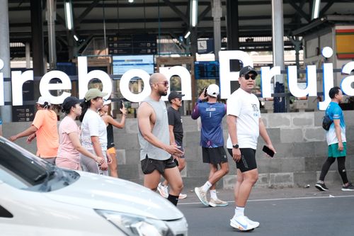 Race photo from Shake Out Run Jabar Run 2024