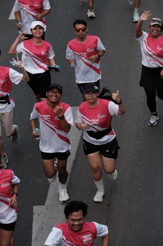 Race photo from Smartfren Run 2024 Vibes