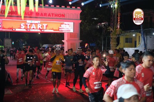 Race photo from Kediri Half Marathon 2025
