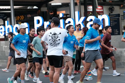 Race photo from Shake Out Run Jabar Run 2024