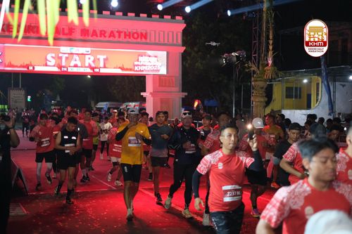 Race photo from Kediri Half Marathon 2025