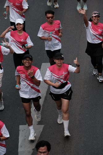 Race photo from Smartfren Run 2024 Vibes